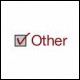 "Other" - See item description